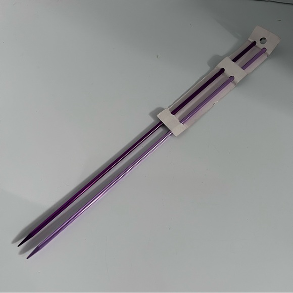 Wrights Boye 14-Inch Aluminum Single Point Knitting Needles, Size 7, 4.5 mm - Picture 2 of 3